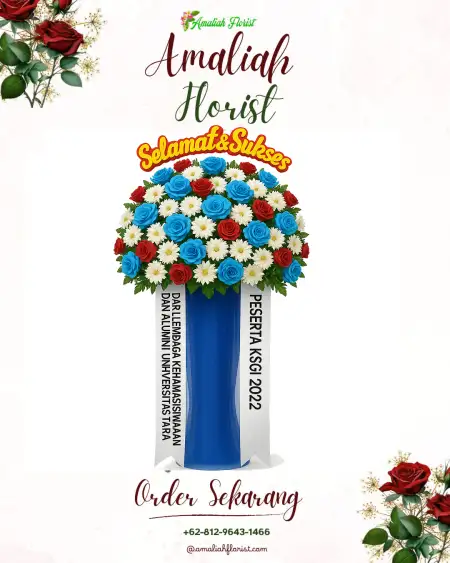 Standing Flowers Prajuritkulon